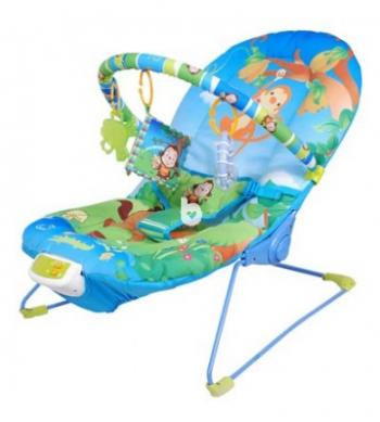 Musical Printed Bouncer For Kids